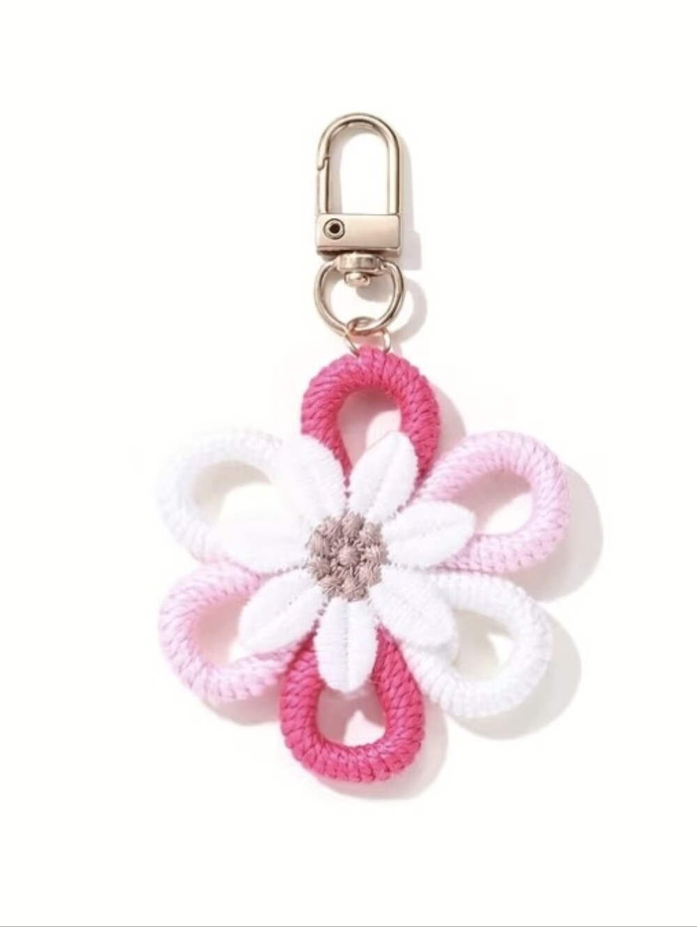 Flower Bag Charm/ Keychain NEW